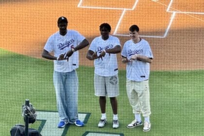 Deandre Ayton, Adou Thiero, Jake LaRavia, Lakers, Dodgers