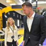 Jeanie Buss, Luka Doncic, Lakers