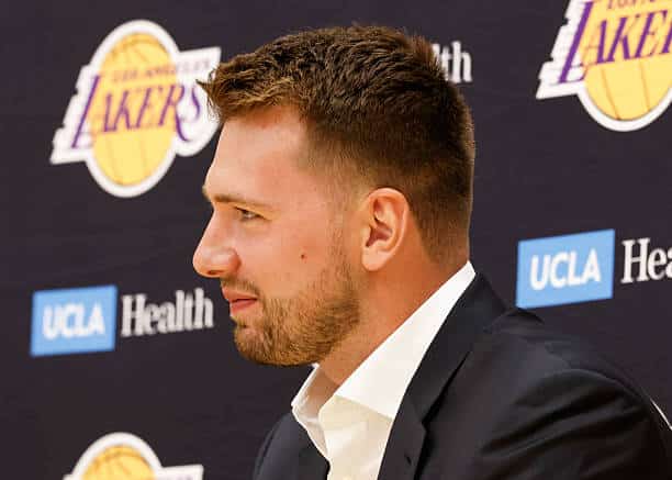 Luka Doncic, Lakers