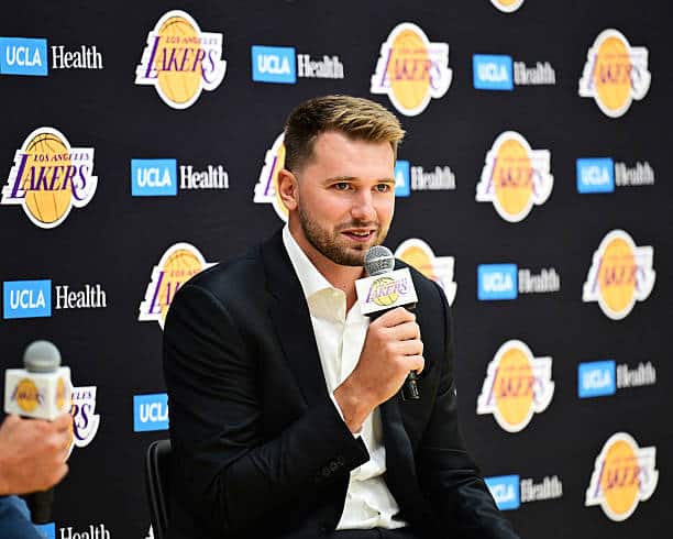 Luka Doncic, Lakers