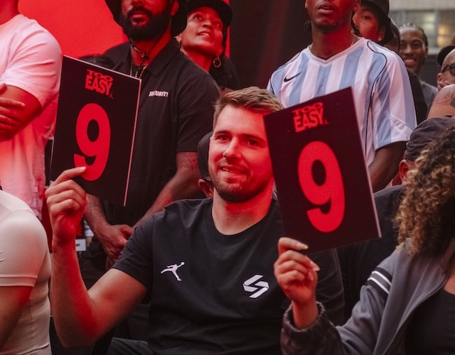 Luka Doncic, Lakers, Jordan Brand