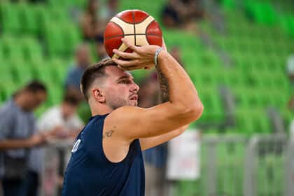Luka Doncic, Lakers, Slovenia