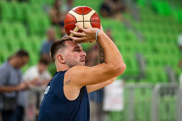 Luka Doncic, Lakers, Slovenia