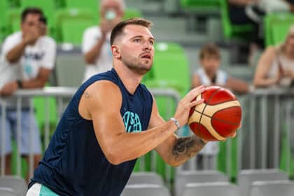 Luka Doncic, Lakers, Slovenia