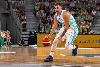 Luka Doncic, Lakers, Slovenia, Germany, EuroBasket