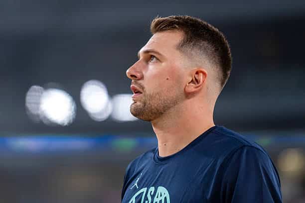 Luka Doncic, Lakers, Slovenia
