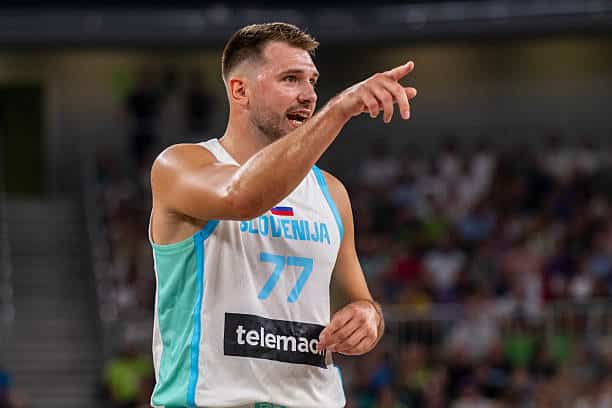Luka Doncic, Lakers, Slovenia, EuroBasket 2025