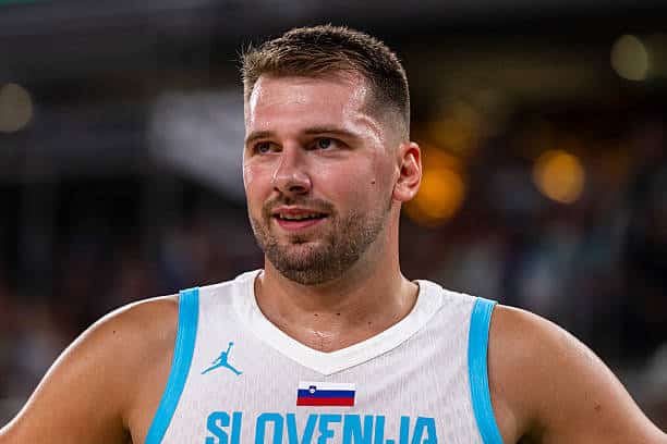Luka Doncic, Lakers, Slovenia, FIBA EuroBasket 2025