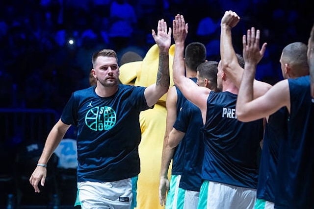Luka Doncic, Lakers, Slovenia