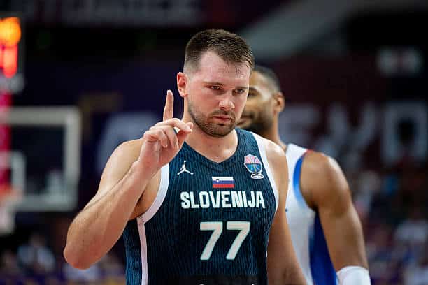 Luka Doncic, Lakers, Slovenia, EuroBasket