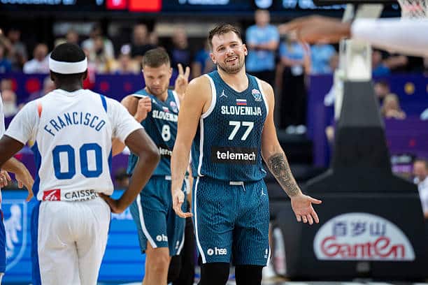 Luka Doncic, Lakers, Slovenia, France, FIBA EuroBasket 2025