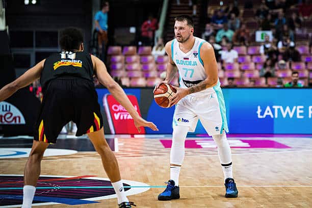 Luka Doncic, Lakers, Slovenia, Belgium, FIBA EuroBasket 2025