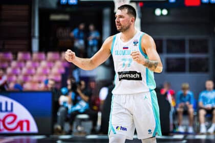 Luka Doncic, Lakers, Slovenia, Belgium, FIBA EuroBasket 2025
