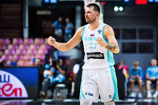 Luka Doncic, Lakers, Slovenia, Belgium, FIBA EuroBasket 2025