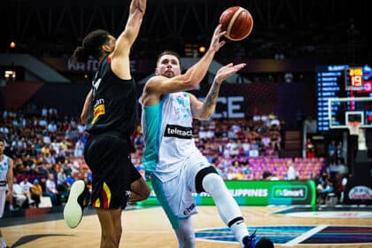 Luka Doncic, Lakers, Slovenia, Belgium, FIBA EuroBasket 2025