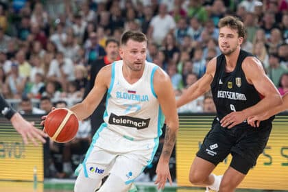 Luka Doncic, Franz Wagner, Lakers, Slovenia, FIBA EuroBasket 2025, Germany