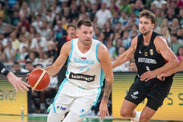 Luka Doncic, Franz Wagner, Lakers, Slovenia, FIBA EuroBasket 2025, Germany