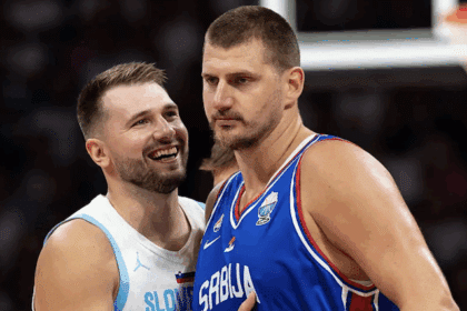 Luka Doncic, Nikola Jokic, Slovenia, Serbia, EuroBasket
