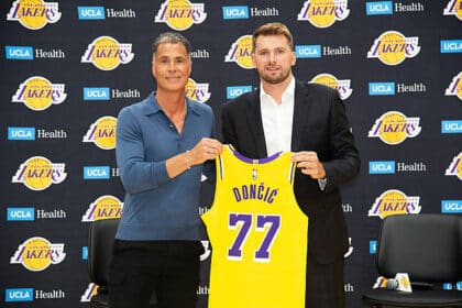 Luka Doncic, Rob Pelinka, Lakers