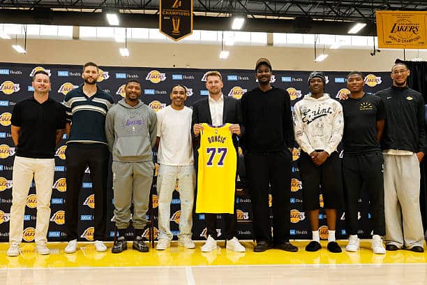 Luka Doncic, Lakers