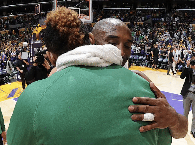 Marcus Smart, Kobe Bryant, Lakers, Celtics