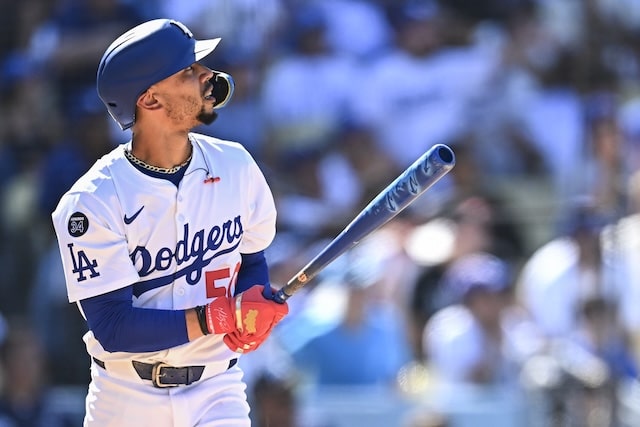 Mookie Betts, Dodgers