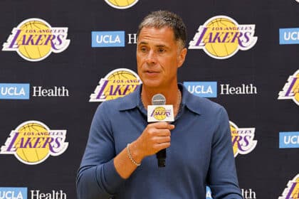 Rob Pelinka, Lakers
