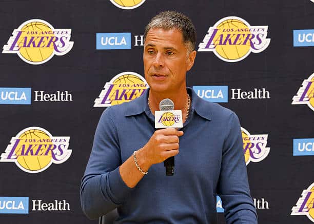Rob Pelinka, Lakers