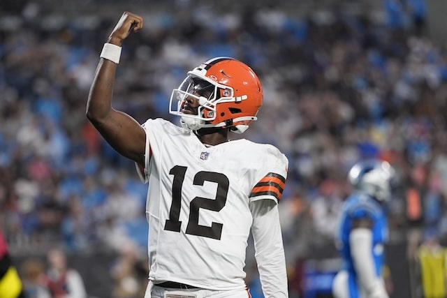 Shedeur Sanders, Browns