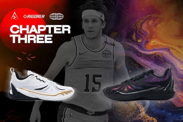 Lakers News: Austin Reaves & Rigorer Unveil AR3 Shoes