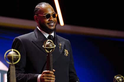 Carmelo Anthony, Lakers, Basketball Hall of Fame