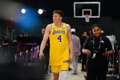 Dalton Knecht, Lakers