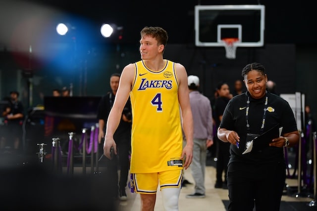 Dalton Knecht, Lakers