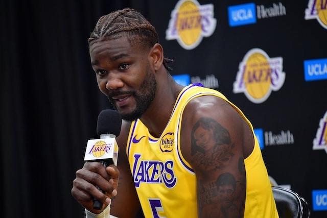 Deandre Ayton, Lakers