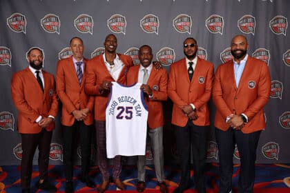 Dwight Howard, Carmelo Anthony, Redeem Team, Basketball Hall of Fame, Lakers