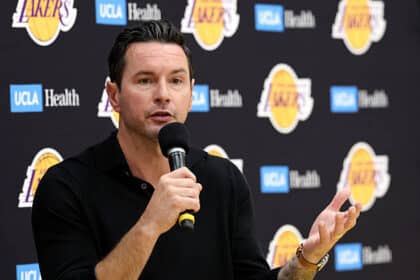 JJ Redick, Lakers