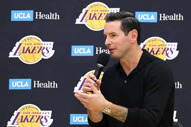 JJ Redick Expresses Gratitude After Signing Contract Extension With Lakers
