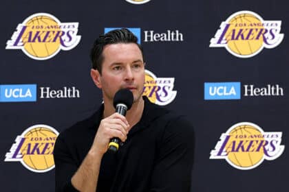 JJ Redick, Lakers