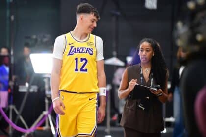 Jake LaRavia, Lakers