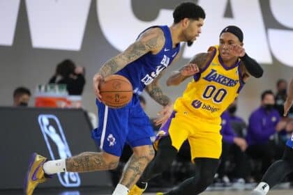 Jarron Cumberland, Lakers