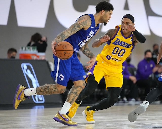 Jarron Cumberland, Lakers