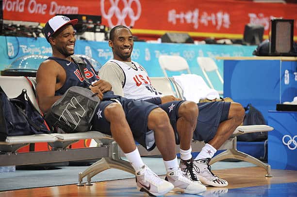 Kobe Bryant, Michael Redd, Lakers, 2008 Olympics
