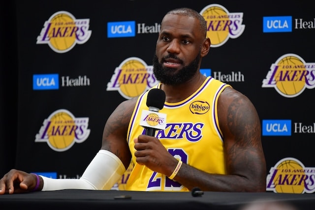 LeBron James, Lakers