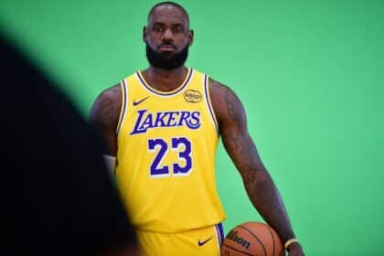 LeBron James, Lakers