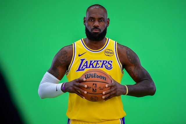 LeBron James, Lakers
