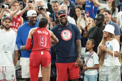 LeBron James, A'Ja Wilson, Lakers, Aces