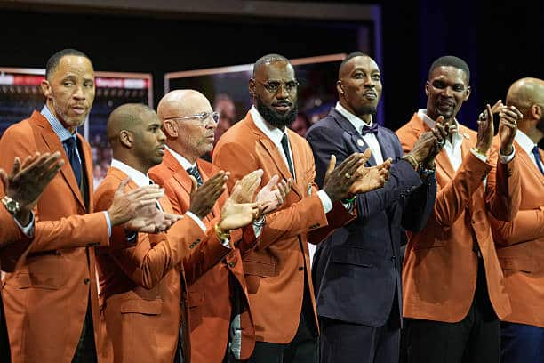 LeBron James, Redeem Team, Basketball Hall of Fame, Lakers