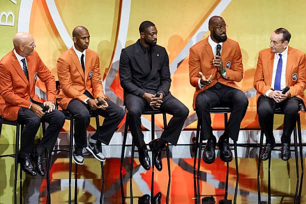 LeBron James, Redeem Team, Lakers, Basketball Hall of Fame