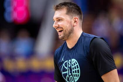 Luka Doncic, Lakers, Slovenia, EuroBasket