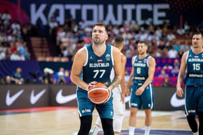 Luka Doncic, Lakers, Slovenia, EuroBasket